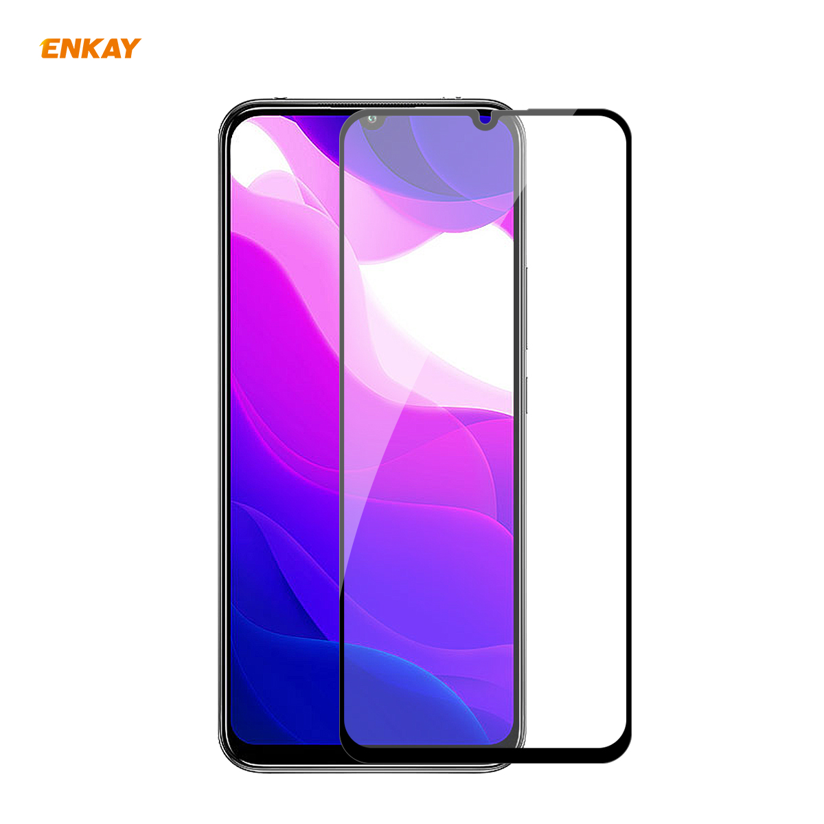 Enkay-9H-Full-Glue-Anti-Explosion-25-Arc-Edge-Full-Coverage-Tempered-Glass-Screen-Protector-for-Xiao-1734896-1